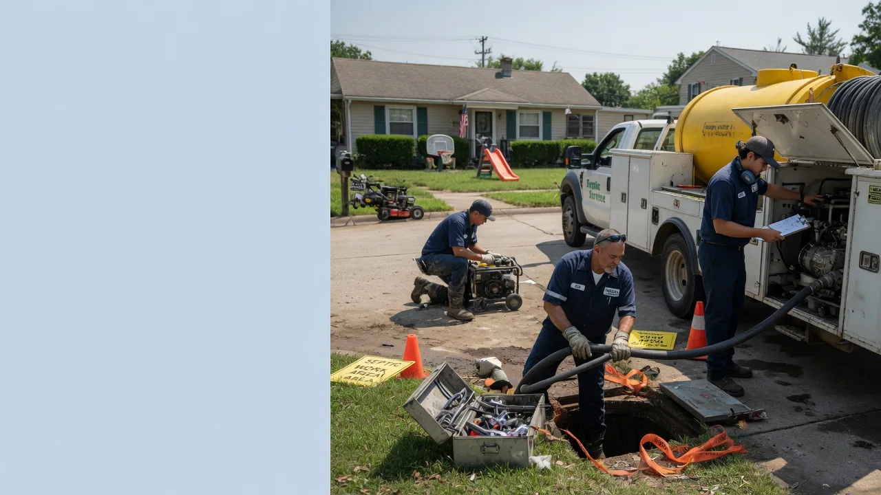 Septic Tank Pumping in Jamestown, SC near me